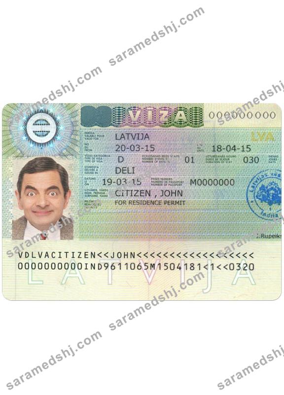LATVIA visa
